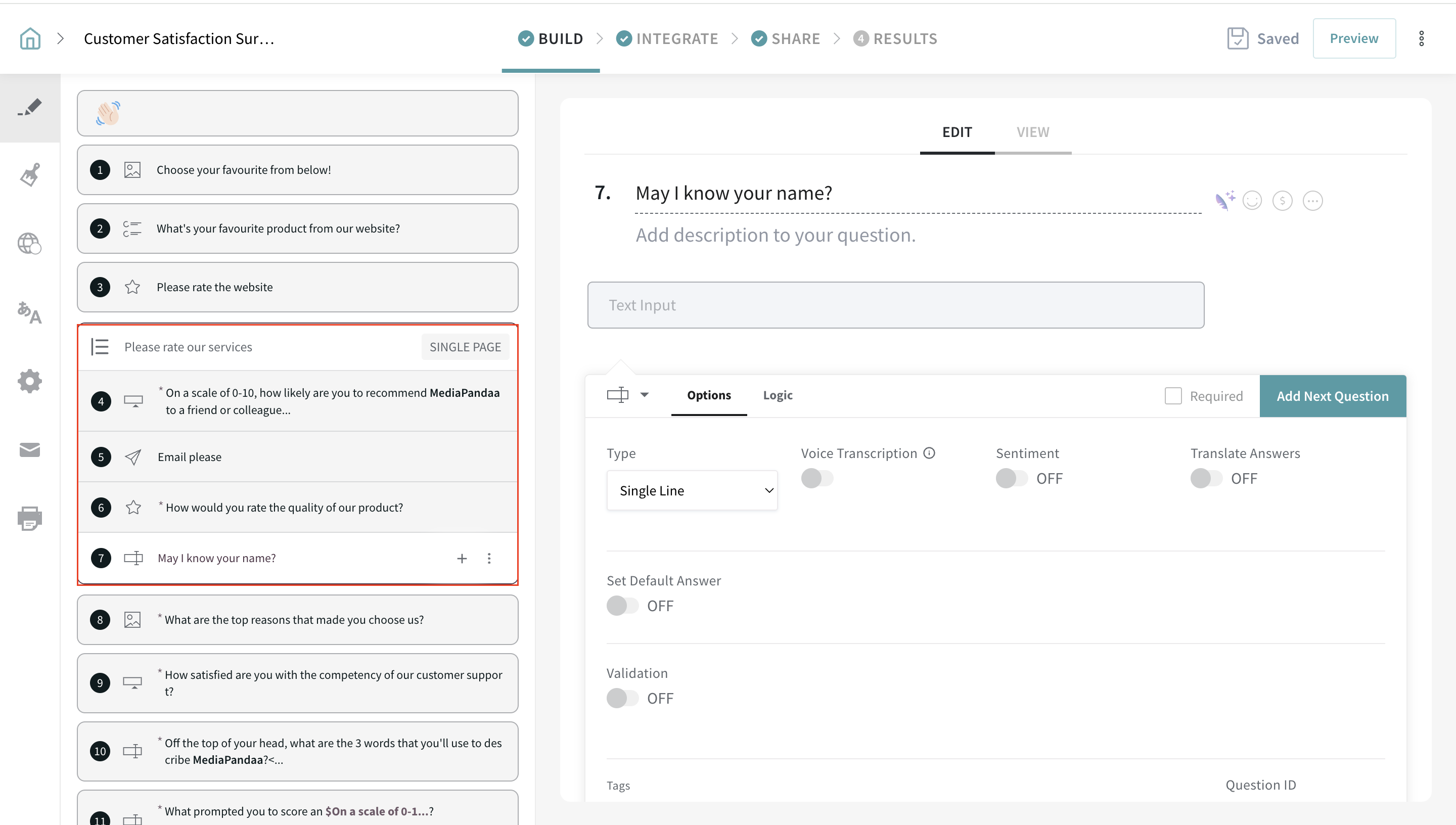 Create online forms surveys jot form survey sensum survey sparrow start  question by Asifwandar688